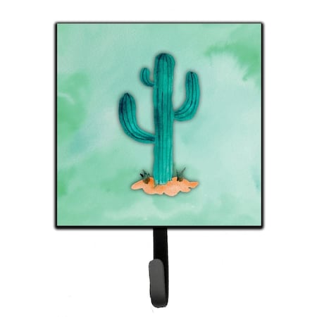 Jensendistributionservices Western Cactus Watercolor Leash or Key Holder MI2102464